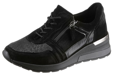 Waldläufer, Waldläufer Keilsneaker »H-CLARA-SOFT«, mit komfortabler Orthotritt-Ausstattung, Weite H, 