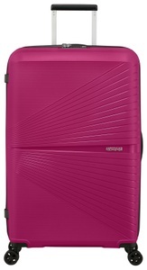 American Tourister, Hartschalenkoffer, Spinner Unisex Orchidee 77 CM, American Tourister® Hartschalen-Trolley »AIRCONIC 77«, 4 Rollen, Koffer Reisegepäck Koffer gross Reisekoffer TSA-Zahlenschloss