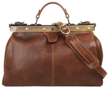 PIKÉ, Piké Henkeltasche, Piké Henkeltasche, echt Leder, Made in Italy