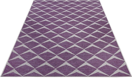 NORTHRUGS, NORTHRUGS Teppich »Escala«, rechteckig, 4 mm Höhe, Flachgewebe In und Outdoor geeignet, Fischgrät Design, gekettelt, Wohnzimmer, Balkon, Terrasse, Garten, Robust, Pflegeleicht, NORTHRUGS Teppich »Escala«, rechteckig, 4 mm Höhe, Flachgewebe Fischgrät Design, gekettelt, Robust, Pflegeleicht