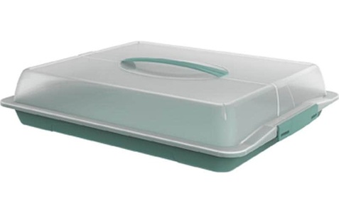 Rotho, Rotho JOHN XL Partybutler, Rotho Partybutler kunststoff , 1748305092 , 39x9.8 cm , glänzend,glänzend , lebensmittelecht, Tragegriff , 003294035903