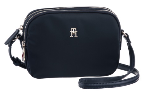 Tommy Hilfiger, Tommy Hilfiger Umhängetasche, mit TH-Emblem vorne