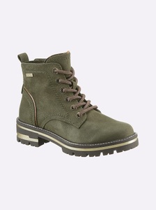 Jana, Jana Winterboots, mit dezenten Metallic-Details, G-Weite, Jana Stiefelette