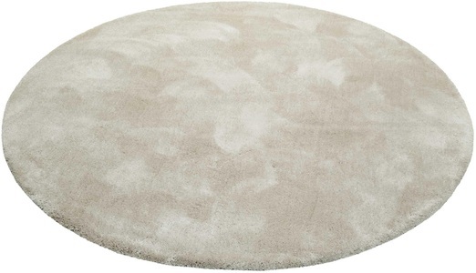Esprit Hochflor-Teppich »Relaxx«, rund, 25 mm Höhe