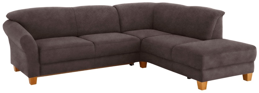 Home affaire Ecksofa »Gotland«, wahlweise mit Sitztiefenverstellung + Bettkasten