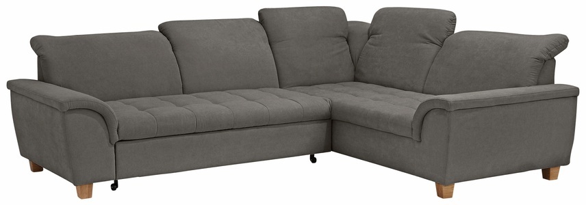 HOME AFFAIRE, Home affaire Ecksofa »Lyla«, wahlweise mit Rückenfunktion und Bettfunktion, Home affaire Ecksofa »Lyla L-Form«, wahlweise mit Rückenfunktion und Bettfunktion