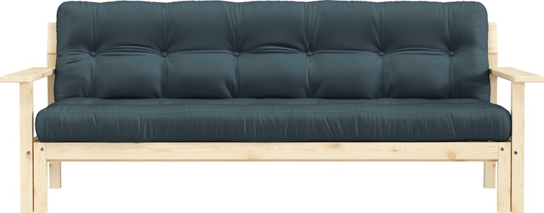 Karup Design, Karup Design Schlafsofa »Unwind«, Mit Holzstruktur, inkl. Futonmatratze, Liegefläche 130x190 cm, Karup Design Schlafsofa »Unwind«, Mit Holzstruktur, inkl. Futonmatratze, Liegefläche 130x190 cm