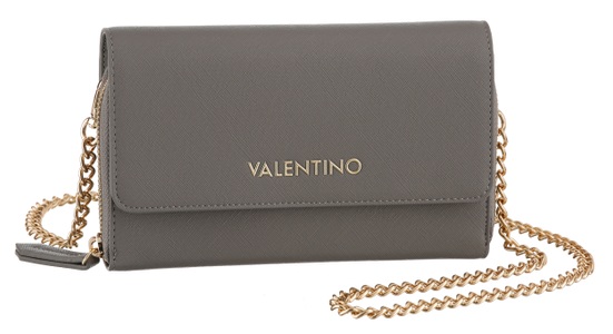 VALENTINO BAGS, VALENTINO BAGS Geldbörse »ZERO RE«, mit Tragekettchen, VALENTINO BAGS Geldbörse »ZERO RE«, Handtasche Damen Tasche Damen Schultertasche Kettentasche