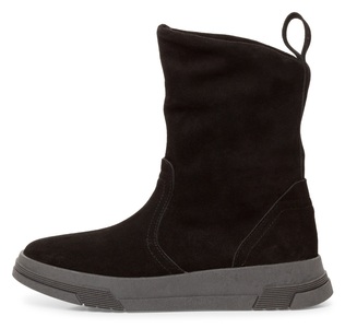 TAMARIS, Tamaris Schlupfboots, mit leicht gerafftem Schaft, 