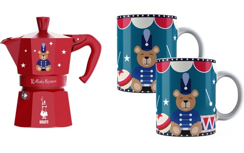 BIALETTI Espressokocher »Moka Express Tassen«