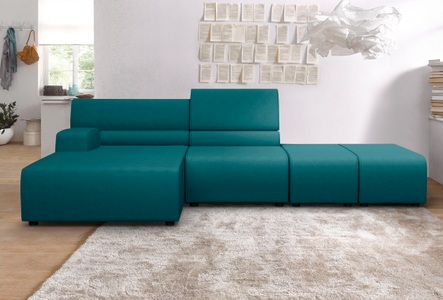 Egoitaliano Ecksofa »Babouche«