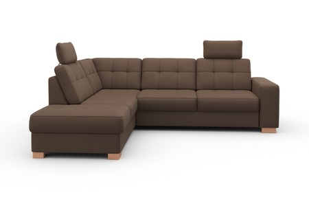 SIT&MORE, sit&more Ecksofa, wahlweise mit Bettfunktion und Bettkasten, sit&more Ecksofa »Quincy L-Form«, wahlweise mit Bettfunktion und Bettkasten