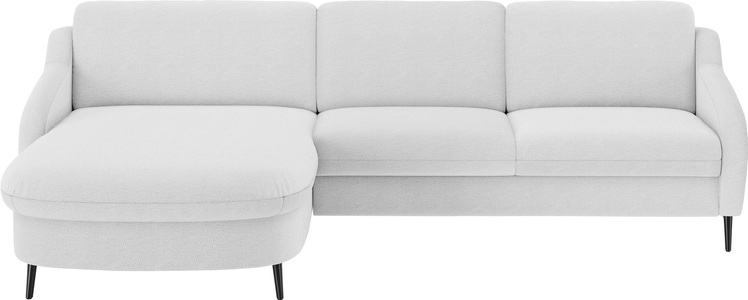 sit&more Ecksofa »Soul L-Form«, wahlweise mit Bettfunktion und Bettkasten oder Schubkasten