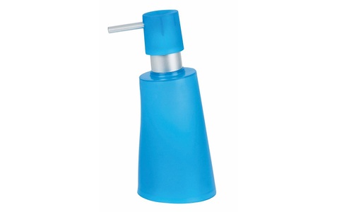 Spirella, Spirella Move Seifenspender frosty blue, spirella Seifenspender »Move 300 ml Blau Kunststoff«