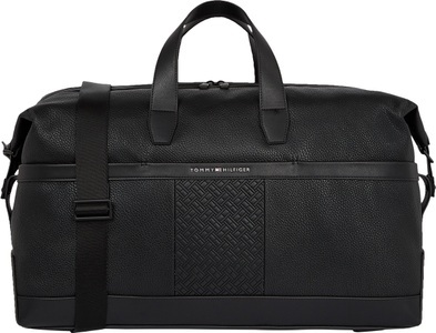 Tommy Hilfiger, Tommy Hilfiger Weekender »CENTRAL DUFFLE«, mit abnehmbaren Umhängeriemen, 