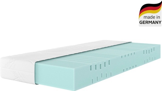Älgdröm, Älgdröm Kaltschaummatratze »Tornby, 7 Zonen Matratze 90x200 cm, 140x200 cm & weitere Grössen«, 21 cm hoch, Raumgewicht: 39 kg/m³, (1 St.), Älgdröm Kaltschaummatratze »Tornby, 7 Zonen Matratze 90x200 cm, 140x200 cm, Wendematratze«, 21 cm hoch, Raumgewicht: 39 kg/m³, (1 St.), Matratzen H2+3/H3+4/H4+5, ergonomisch, orthopädisch, atmungsaktiv