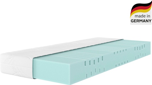 Älgdröm, Älgdröm Kaltschaummatratze »Tornby, 7 Zonen Matratze 90x200 cm, 140x200 cm & weitere Grössen«, 21 cm hoch, Raumgewicht: 39 kg/m³, (1 St.), Älgdröm Kaltschaummatratze »Tornby, 7 Zonen Matratze 90x200 cm, 140x200 cm, Wendematratze«, 21 cm hoch, Raumgewicht: 39 kg/m³, (1 St.), Matratzen H2+3/H3+4/H4+5, ergonomisch, orthopädisch, atmungsaktiv