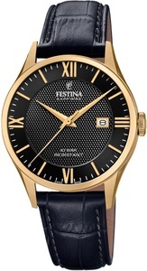 Festina, Festina Quarzuhr »Swiss Made Collection, F20010/4«, Festina Swiss Made F20010/4 Sapphire Herrenuhr
