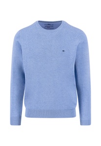 FYNCH-HATTON Strickpullover, mit Logostickerei