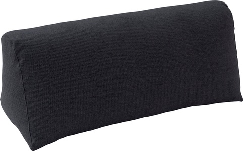 Müller SMALL LIVING, Müller SMALL LIVING Polsterauflage »Rückenkissen (rund) für Stapelliege«, in hochwertigem Designstoff KVADRAT Fiord 2 Stoff bezogen, Müller SMALL LIVING Polsterauflage »Rückenkissen (rund) für Stapelliege«, in hochwertigem Designstoff KVADRAT Fiord 2 Stoff bezogen
