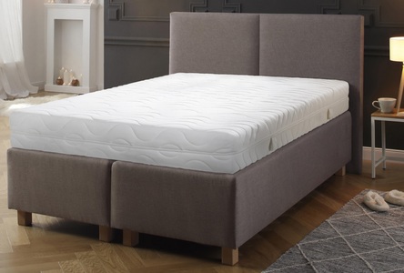 BeCo, Komfortschaummatratze »Vario Premium KS«, Beco, 22 cm hoch, Beco Komfortschaummatratze »Vario Premium KS« 22 cm hoch Raumgewicht: 28 kg/m³ 1 Stk. tlg. Alle Härtegrade = 1 Vorteilspreis, mit Top-Komfort!