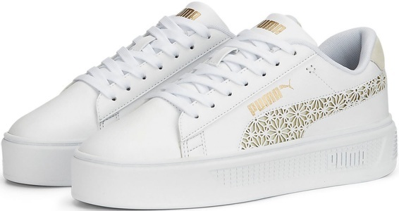 Puma, PUMA Sneaker »Smash Platform v3 Laser Cut«, 