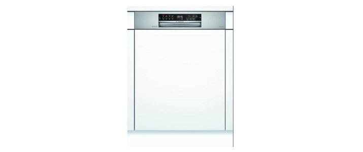 Bosch, Bosch SPI4HKS53E Geschirrspüler, Bosch Serie 4, Teilintegrierter Geschirrspüler, 45 cm, Edelstahl, SPI4HKS53E
