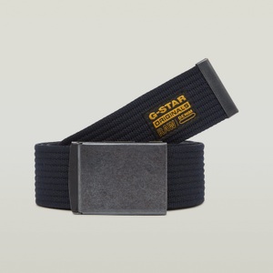 G-Star, G-STAR Koppelgürtel "Webbing Belt" mit Webband