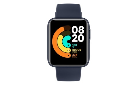 xiaomi, Xiaomi Mi Watch Lite Smartwatch (3,55 cm / 1,4 Zoll, Proprietär), 