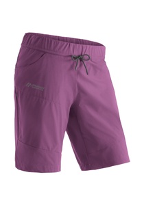 Maier Sports, Maier Sports Funktionsshorts »Fortunit Bermuda«, Damen Shorts, atmungsaktive kurze Wanderhose, Maier Sports Funktionsshorts »Fortunit Bermuda«, Damen Shorts, atmungsaktive kurze Wanderhose