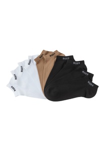 BOSS Sneakersocken »5P AS Uni CC«, (Packung, 5 Paar)