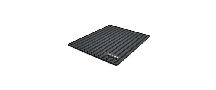 BROIL KING, SILIKON MATTE, Broil King Silkon Besteckablage Silikon Matte ? Grillzange/Grillbesteck ? schwarz