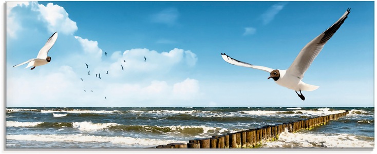 Artland Glasbild »Ostsee«
