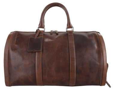 X-ZONE, X-Zone Reisetasche, X-Zone Reisetasche, echt Leder