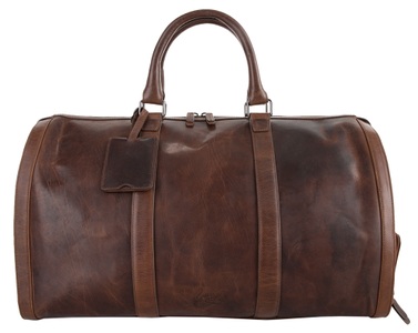 X-ZONE, X-Zone Reisetasche, X-Zone Reisetasche, echt Leder