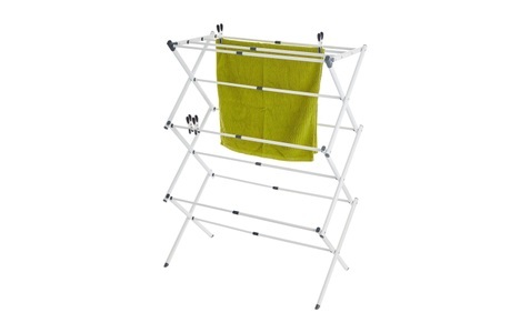SCHOU, Wäscheständer Unisex Silber 35x60cm, SCHOU - Wäscheständer, 35x60cm, Silber