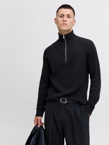 Jack & Jones Troyer »JJPANNEL KNIT HALF ZIP AW25«
