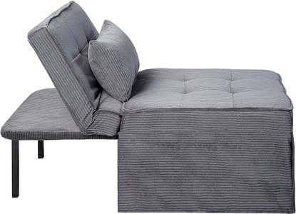 ATLANTIC HOME COLLECTION, ATLANTIC home collection Schlafsofa »Finn«, wandelbar zum Loungesessel, Relaxliege und Gästebett, inkl. Kissen, ATLANTIC home collection Schlafsofa »Finn« wandelbar zum Loungesessel, Relaxliege und Gästebett, inkl. Kissen