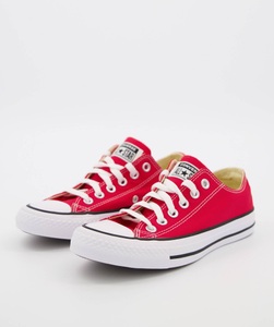 CONVERSE, CONVERSE Chuck Taylor All Star Core OX Sneaker, Converse Chuck Taylor Sneaker - Rot EU41