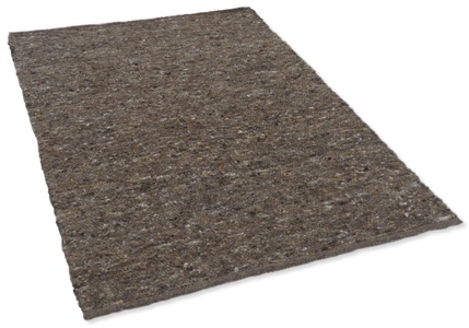 Theko®die Markenteppiche, Wollteppich Filippo Theko®die Markenteppiche Braun, THEKO Wollteppich »Allgäu Super«, rechteckig, 10 mm Höhe, Handweb Teppich, reine Schurwolle, handgewebt