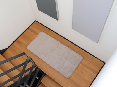 Primaflor-Ideen in Textil Teppich »MANILA«, rechteckig, 10 mm Höhe, weicher Kurzflor, Uni Farben, ideal im Wohnzimmer & Schlafzimmer