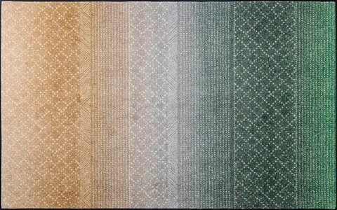 wash+dry by Kleen-Tex, wash+dry by Kleen-Tex Teppich »Green Desert«, rechteckig, wash+dry by Kleen-Tex Teppich »Green Desert«, rechteckig, 7 mm Höhe