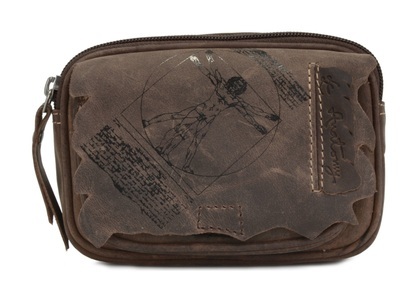 LANDLEDER, Landleder Gürteltasche »JÖRG«, Landleder Gürteltasche »JÖRG«, echt Leder