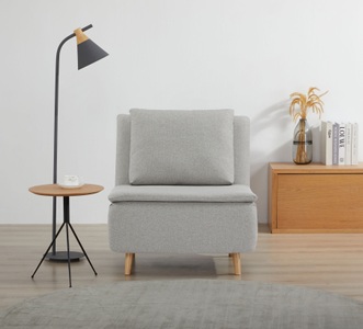 INOSIGN, INOSIGN Sessel »AINSLEY«, wandelbar zum Gästebett, Schlafsofa, Webstoff u. Cord-Bezug, GOODproduct Sessel »AINSLEY - OTTO. Verlässliche Qualität.« wandelbar zum Gästebett, Schlafliege, Webstoff u. Cord-Bezug