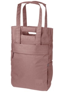 Jack Wolfskin, Jack Wolfskin Shopper mit Rucksackfunktion Piccadilly one size braun afterglow, Jack Wolfskin Shopper »PICCADILLY«