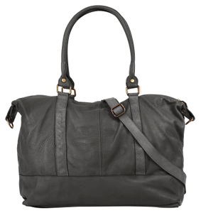 SAMANTHA LOOK, Samantha Look Reisetasche, echt Leder, Made in Italy, Samantha Look Reisetasche, echt Leder, Made in Italy