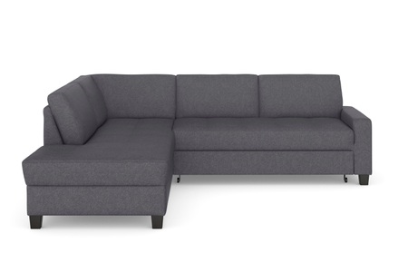 DOMO collection, DOMO collection Ecksofa »Florentina«, wahlweise mit Bettfunktion, DOMO collection Ecksofa »Florentina L-Form«, wahlweise mit Bettfunktion, mit Kontrastnaht