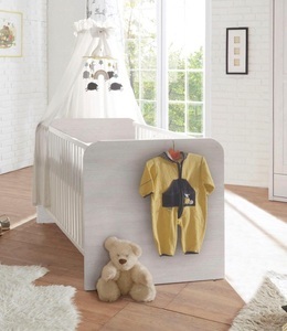 Kids Club Collection, home24 Babybett Luca, Begabino Babybett »Luca«, mit Schlupfsprossen