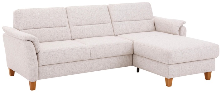 Home affaire Ecksofa »Palmera«, Federkern, wahlweise mit Bettfunktion und mit/ohne Bettkasten