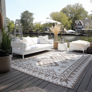 ELLE DECORATION, ELLE DECORATION Teppich »Dynamic, In- und Outdoor«, rechteckig, Flachgewebe, In-& Outdoor, Modern, Wendeteppich, Balkon, Wohnzimmer, ELLE DECORATION Teppich »Dynamic, Wendeteppich«, rechteckig, 5 mm Höhe, Flachgewebe, In-& Outdoor, Modern, wendbar, Balkon, Wohnzimmer, Aussen